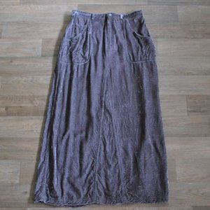 J. Jill Purple Maxi Skirt